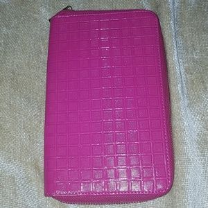 Hot Pink large wallet